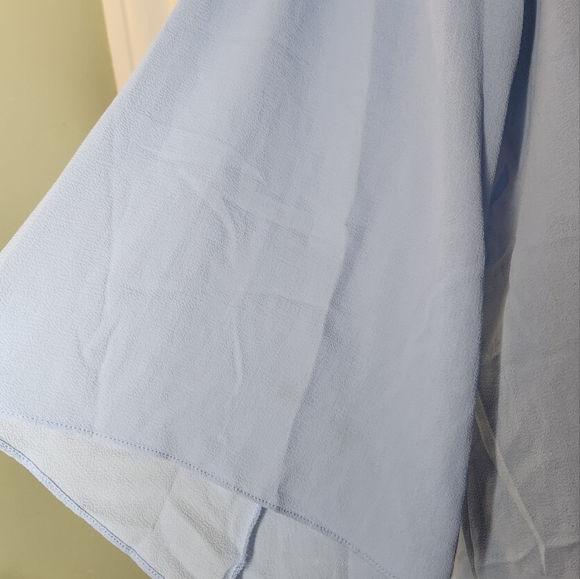 AVENUE BLUE BLOUSE 14/16 - Picture 6 of 8